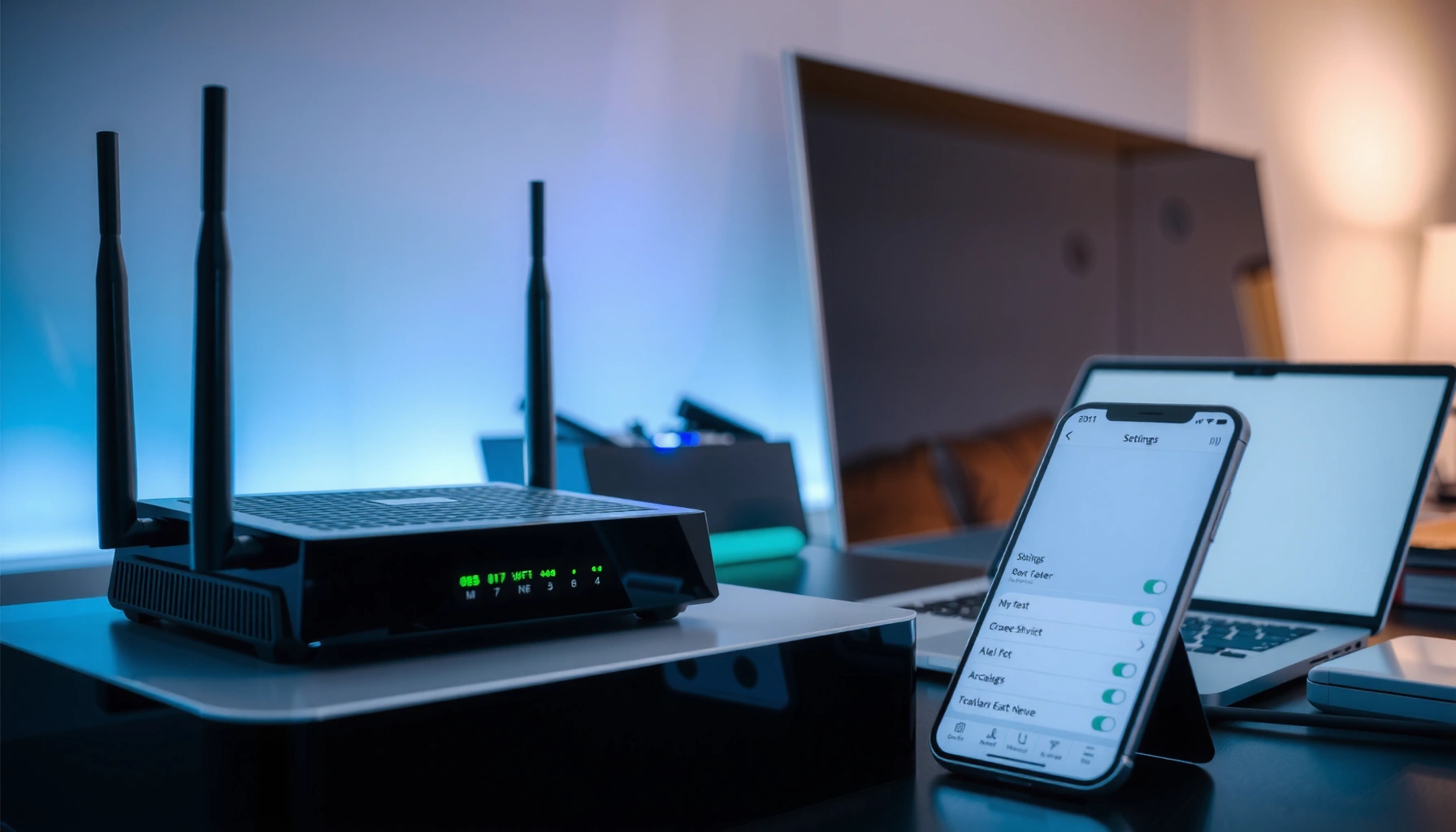 Illustration showing quick methods to find your router IP address for network configuration.