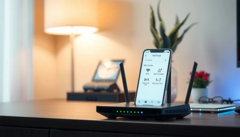 Illustration showing quick methods to find your router IP address