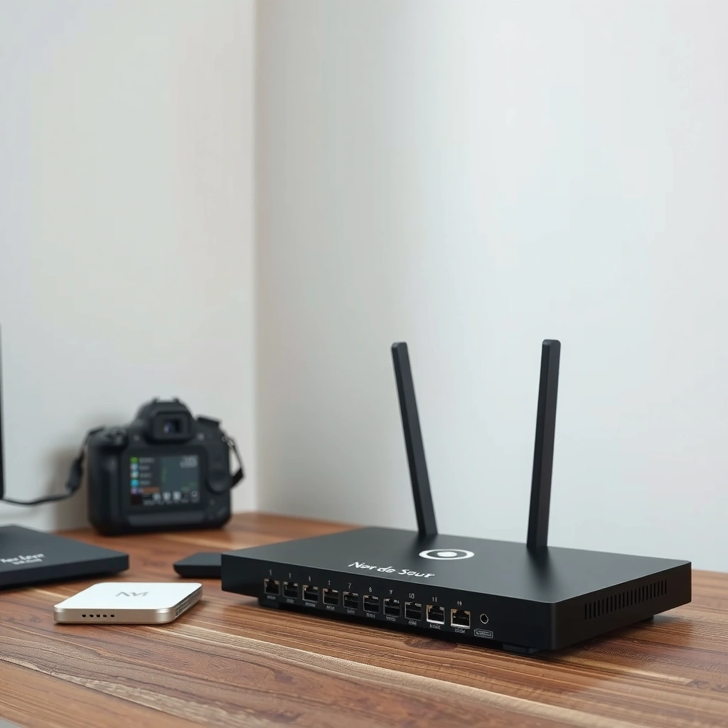 Image showing how to find router login details for changing settings
