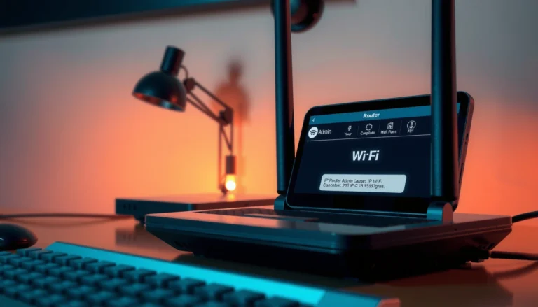 Step-by-step guide on finding the IP address of your router for network configuration.