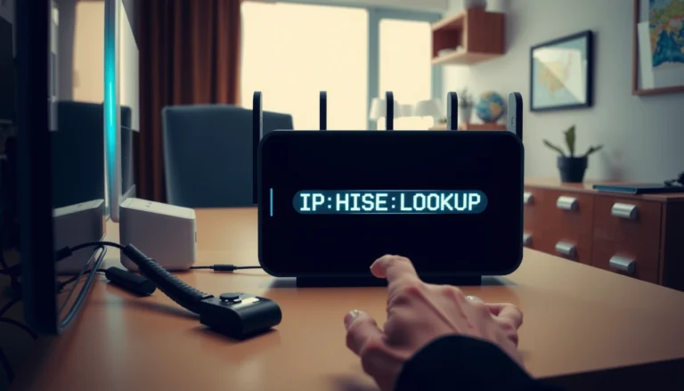 Step-by-step guide to finding your router's IP address on various devices.