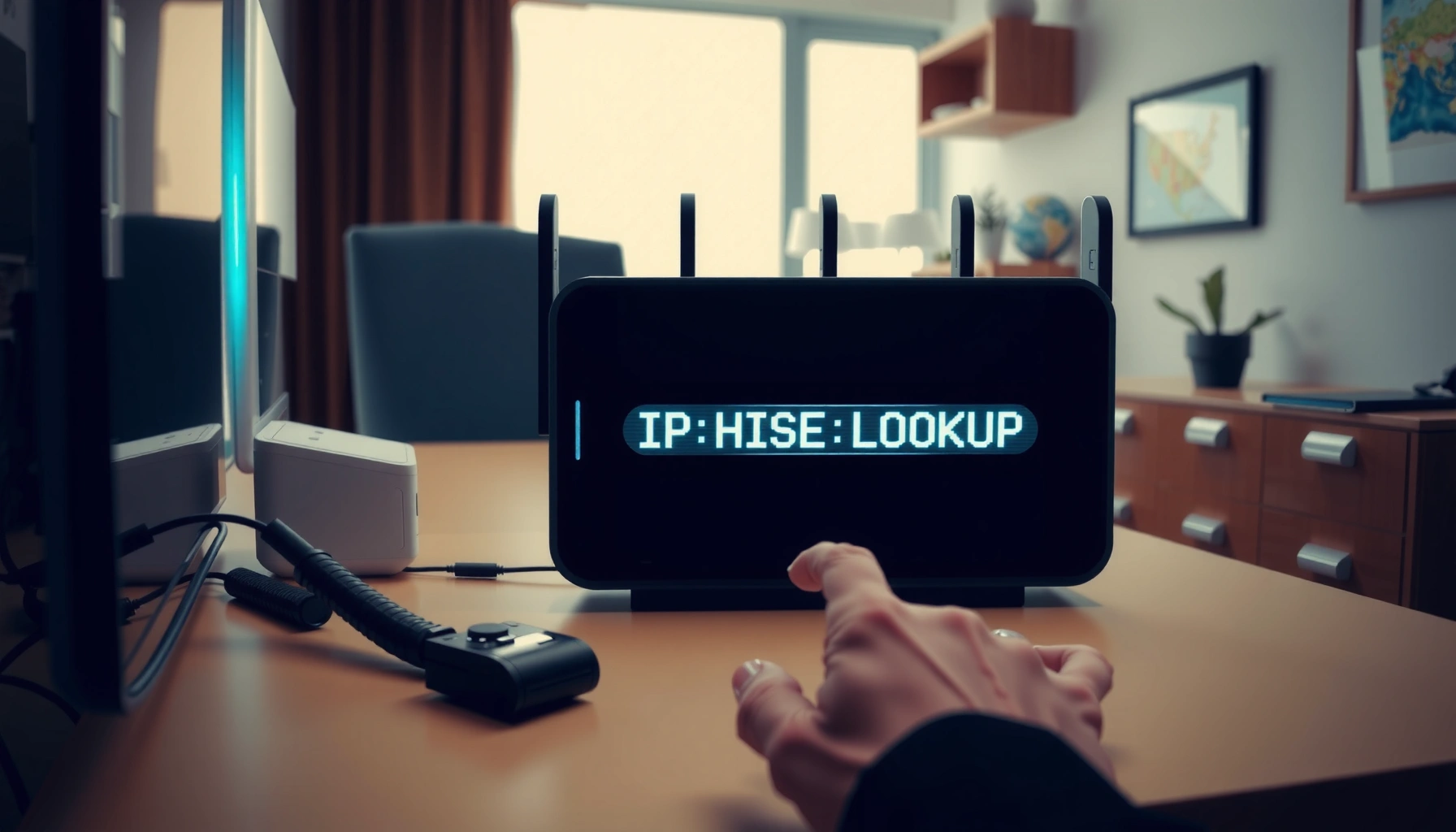 Step-by-step guide to finding your router's IP address on various devices.