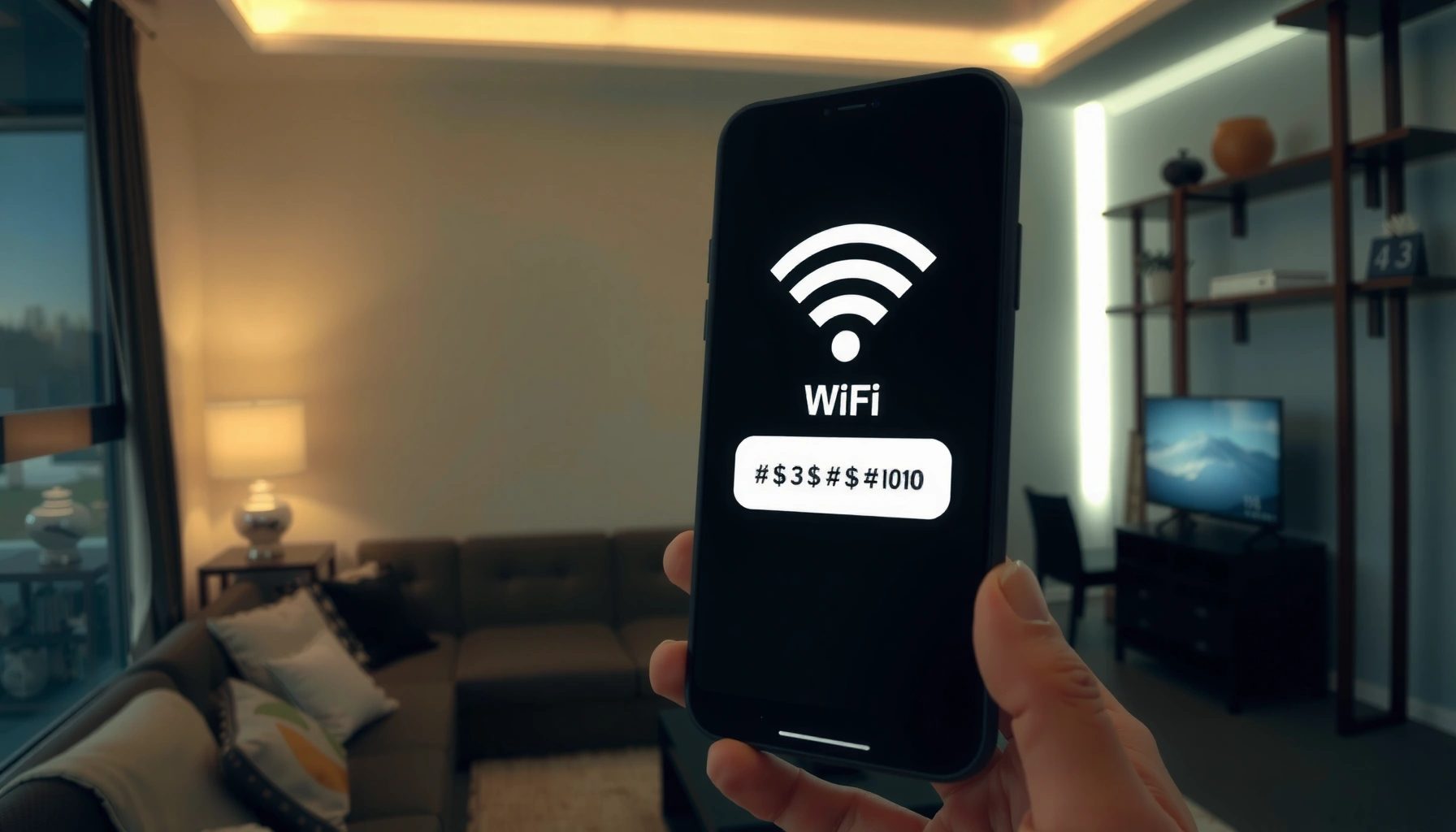 Steps to find your WiFi password easily and quickly for home network access.