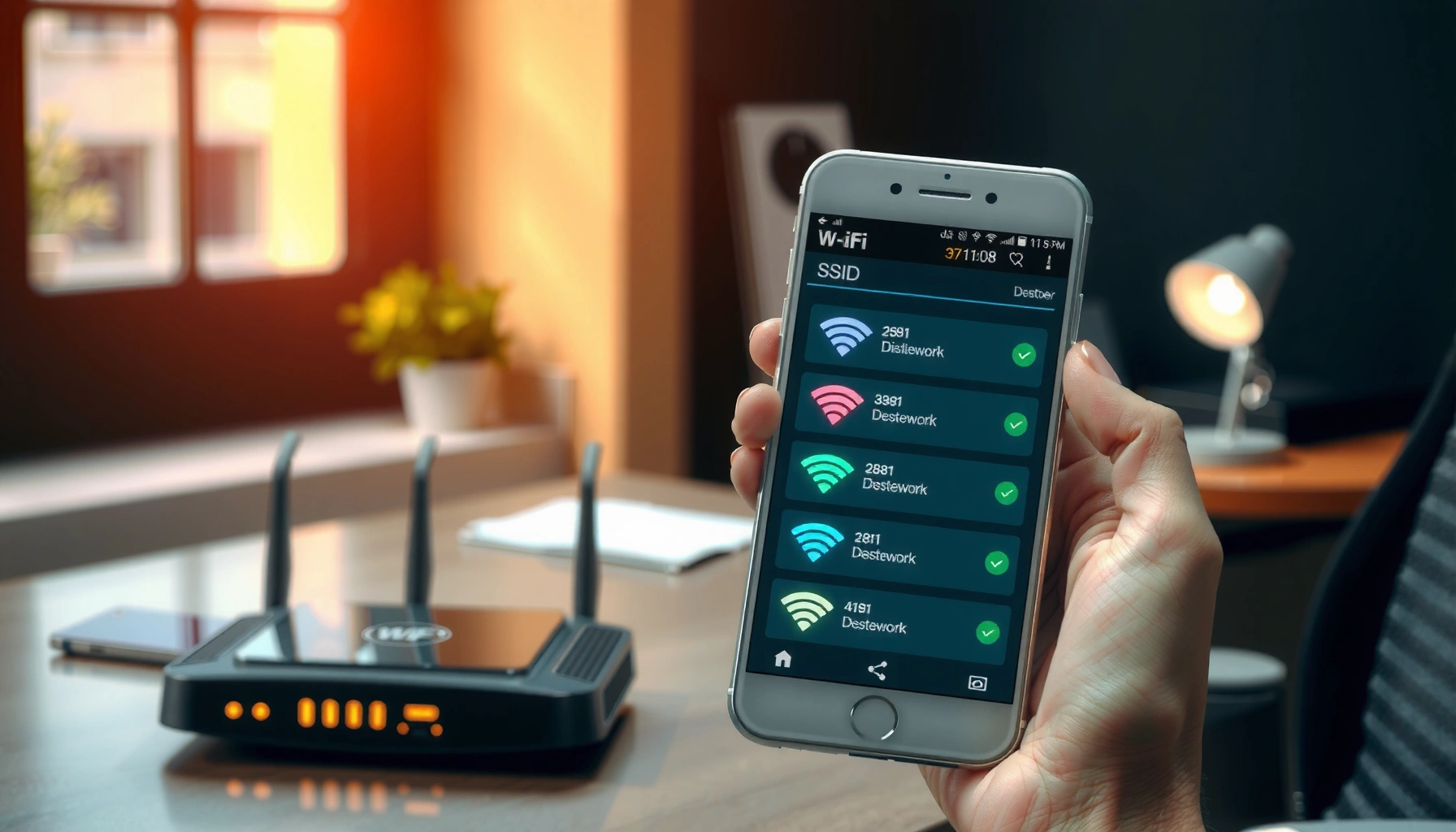 Guide on how to find WiFi SSID and locate your network name quickly.