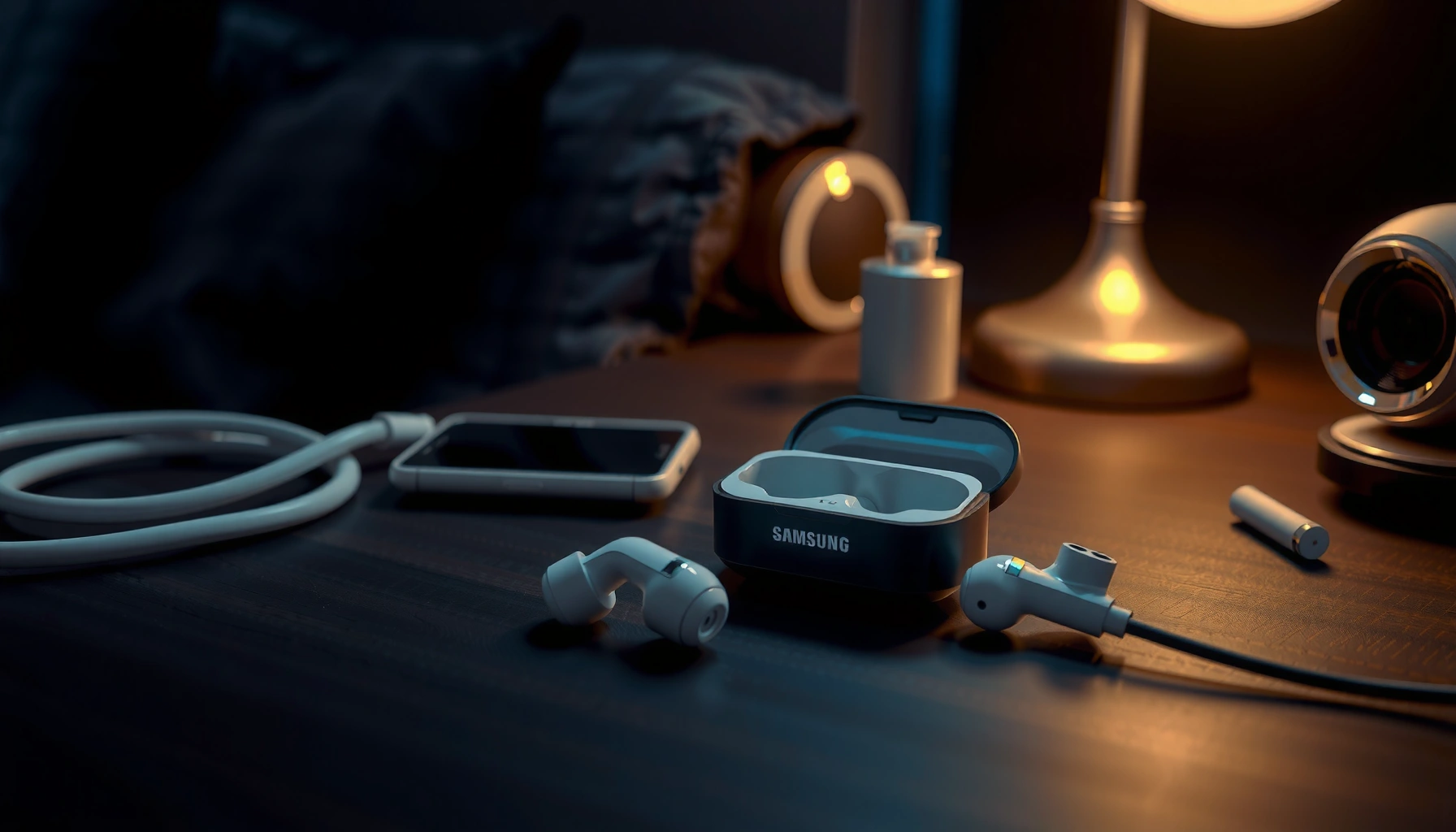 Steps to locate Samsung earbuds with helpful tips and visuals