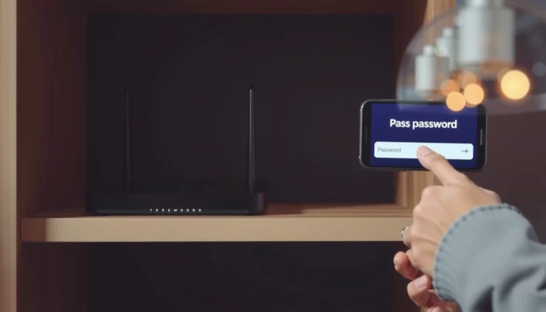 Illustration of methods to find WiFi passwords quickly and effectively.