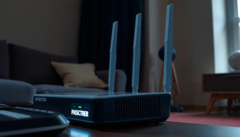 Steps to find your router password for easy access to network settings.