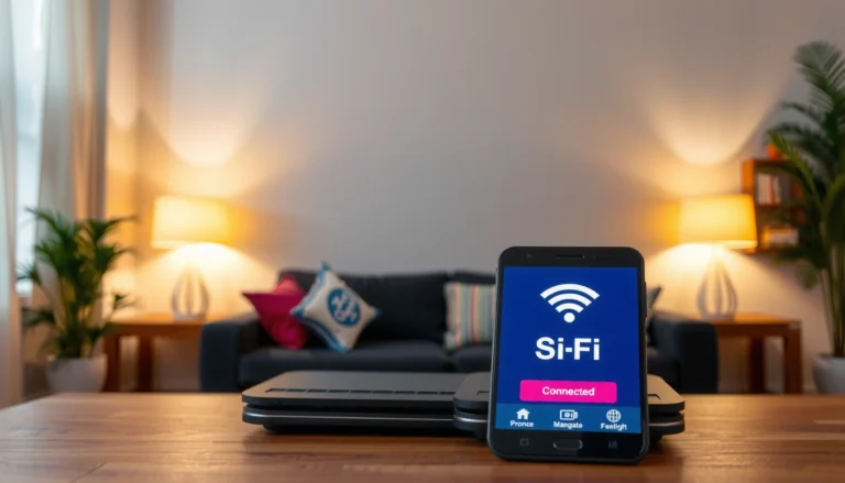 Steps to locate your SSID or network name for easier internet connectivity.