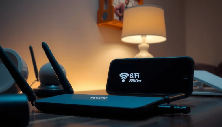 Step-by-step guide to finding the SSID for your WiFi network.