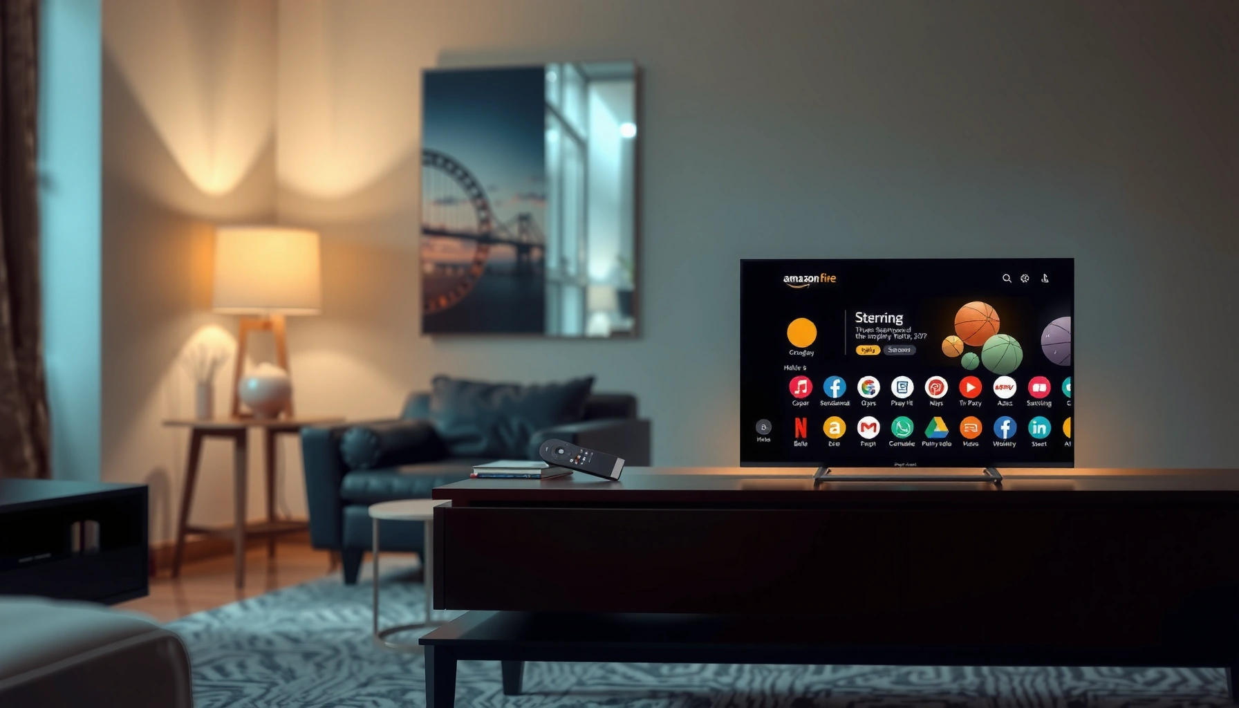 Comparison of Fire TV and Smart TV features and functionalities.