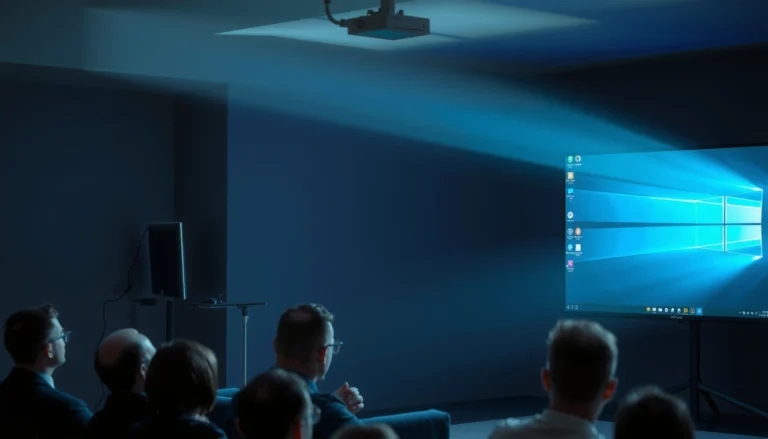 Steps to flip the image on a projector for better viewing angles.