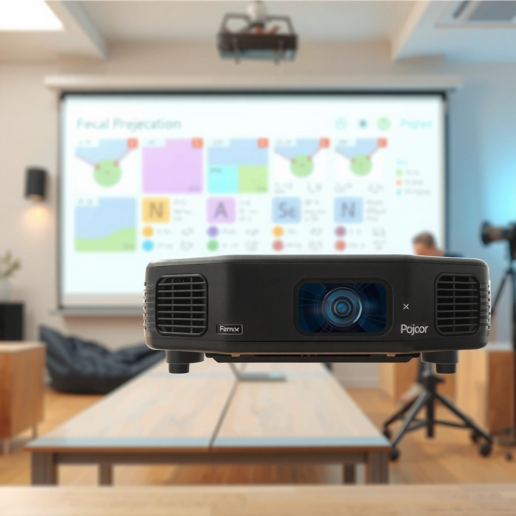 Focus Keystone Settings - how to make projector less blurry