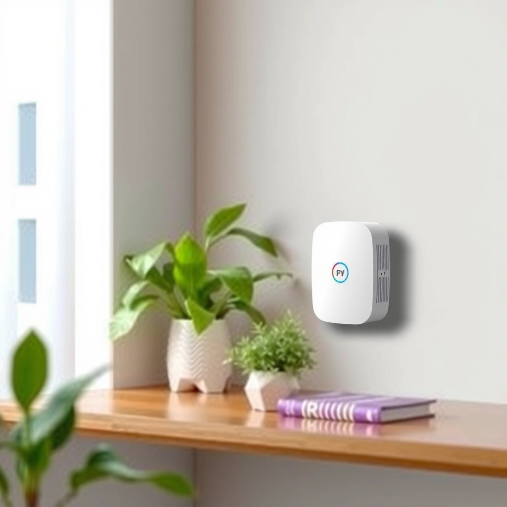 Illustration showing how a wireless access point connects devices to a network