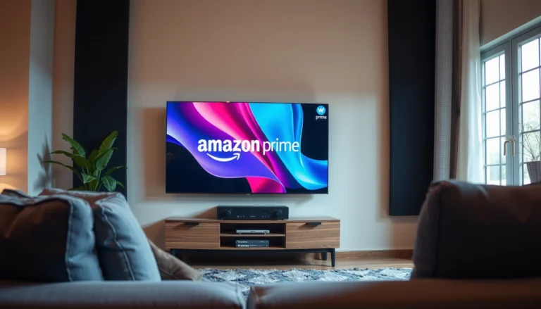 Guide on accessing Amazon Prime on a Smart TV with easy steps.