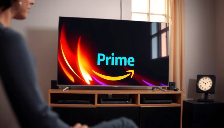 Step-by-step guide on accessing Amazon Prime on a Smart TV.