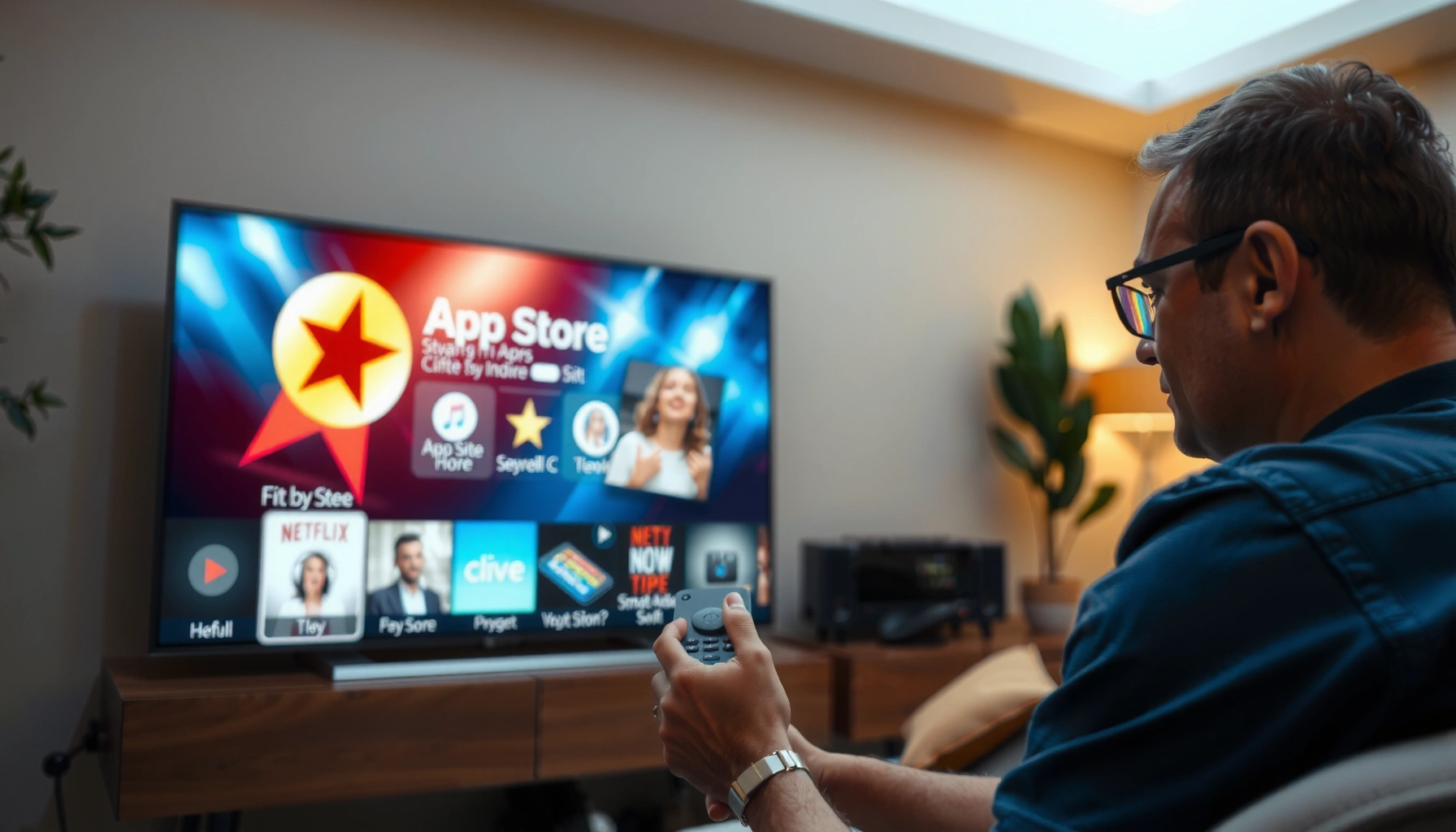 Step-by-step guide on how to get apps for your Smart TV.