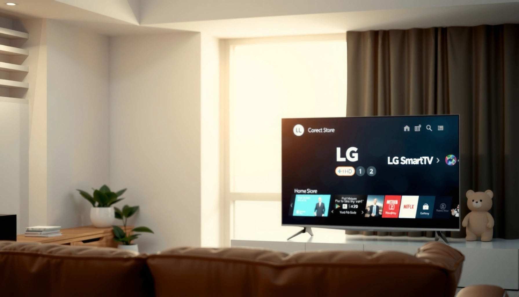 Step-by-step guide on how to get apps on LG Smart TV for enhanced entertainment.