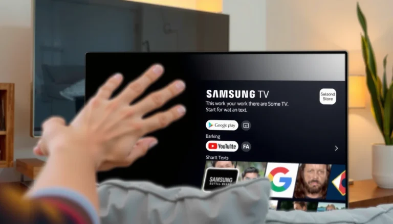 Step-by-step guide to getting apps on a Samsung Smart TV