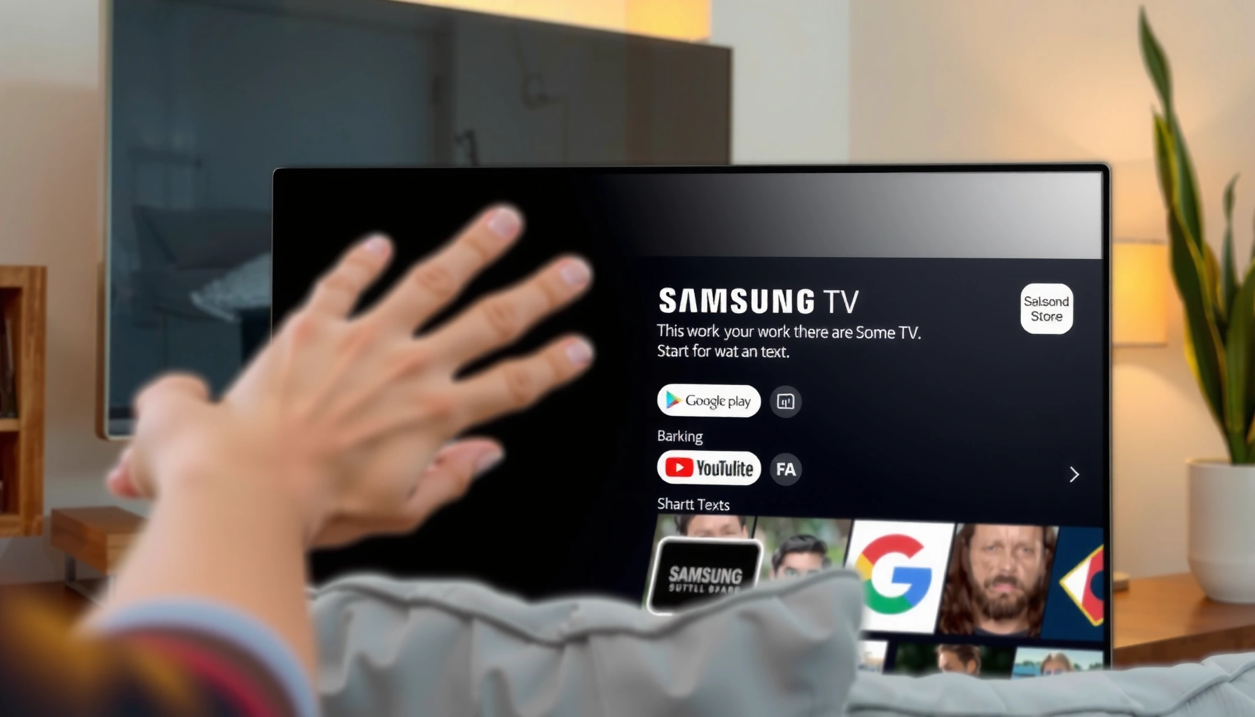 Step-by-step guide to getting apps on a Samsung Smart TV