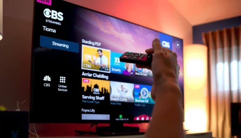 Step-by-step guide on how to get CBS on a Smart TV with quick setup steps.