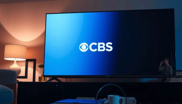 Steps to watch CBS on your Smart TV easily and quickly.