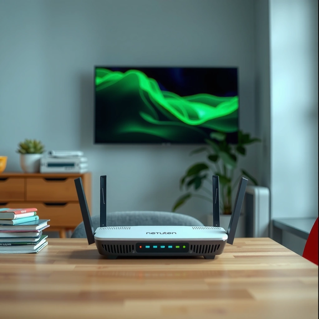 A person connecting to a router's settings for configuration and troubleshooting.