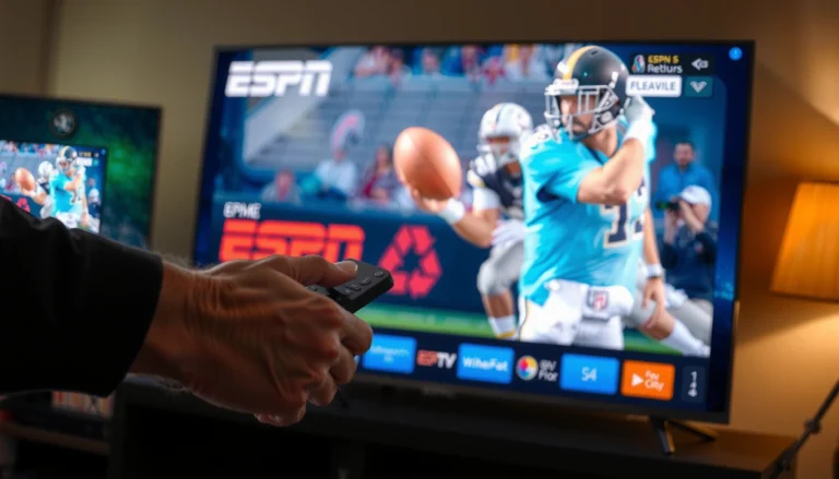 Step-by-step guide to getting ESPN on your Smart TV, featuring easy setup instructions.