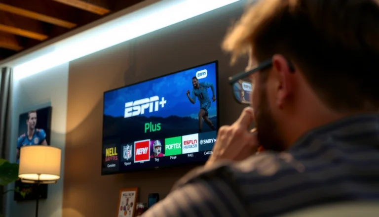 Step-by-step guide to accessing ESPN Plus on your Smart TV.