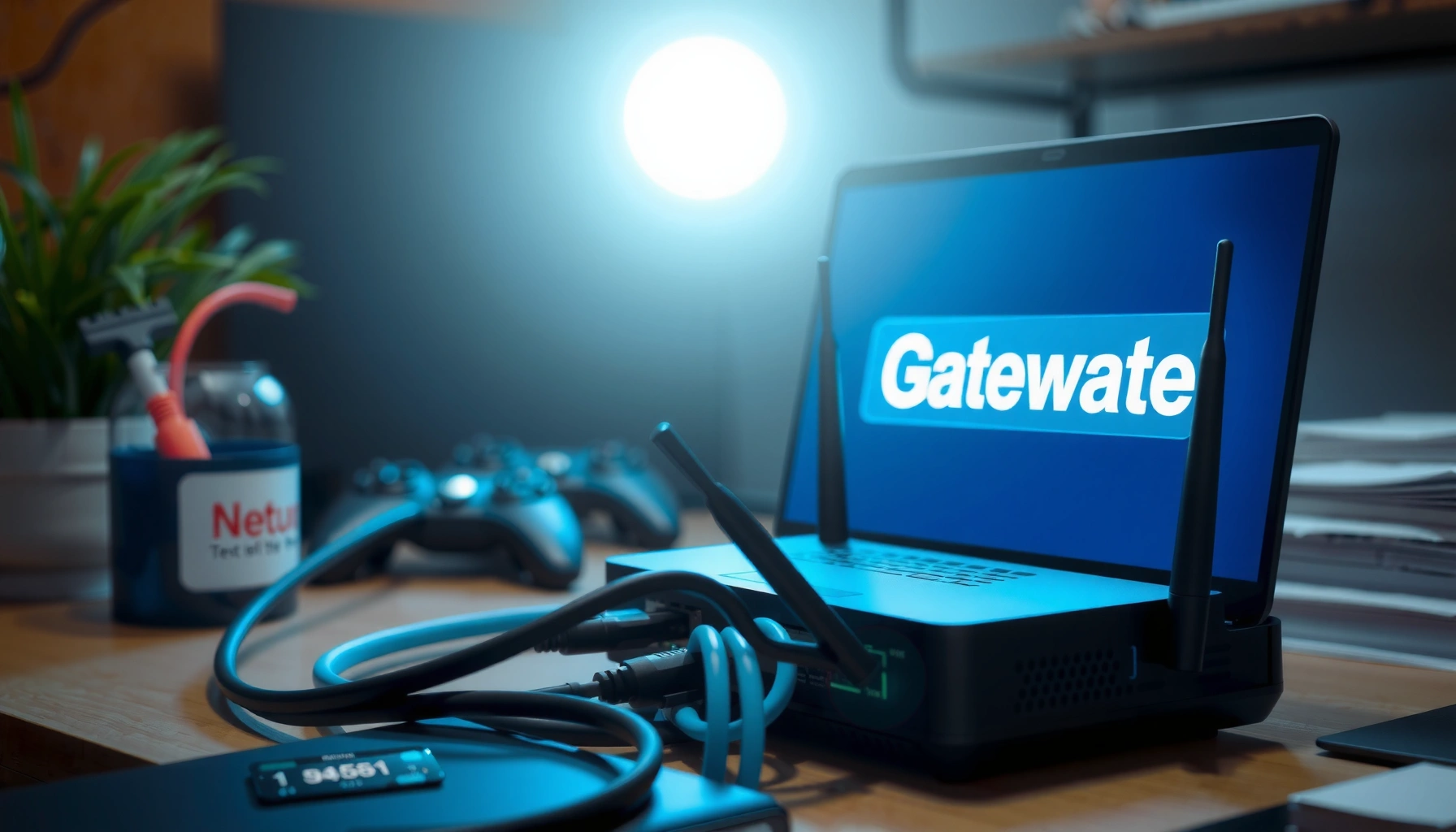 Step-by-step guide on how to find the gateway address for any device.