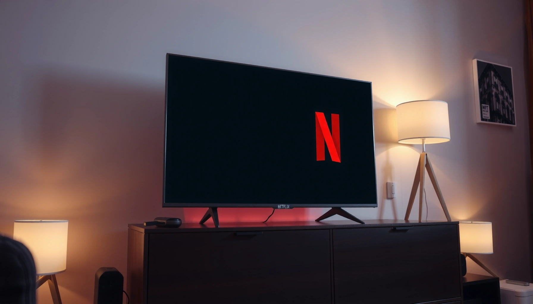 Guide on accessing Netflix on a non-smart TV using various devices and methods.