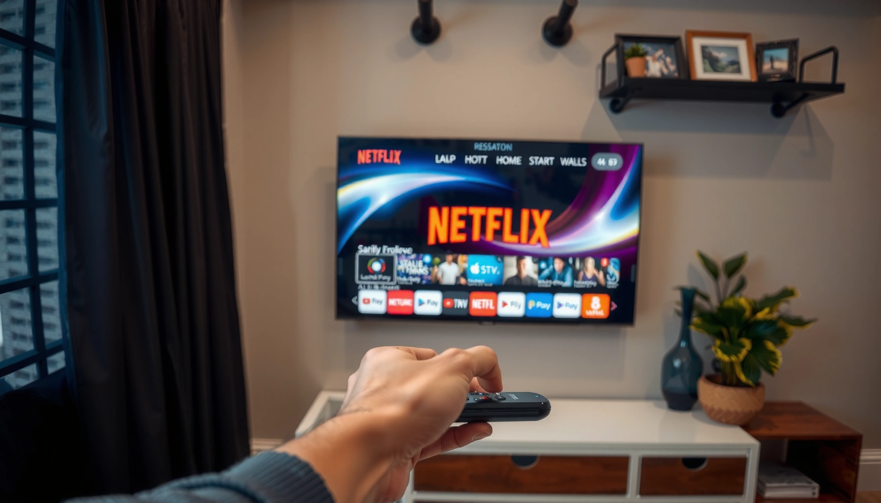 Guide on how to get Netflix on your Smart TV for streaming movies and shows.