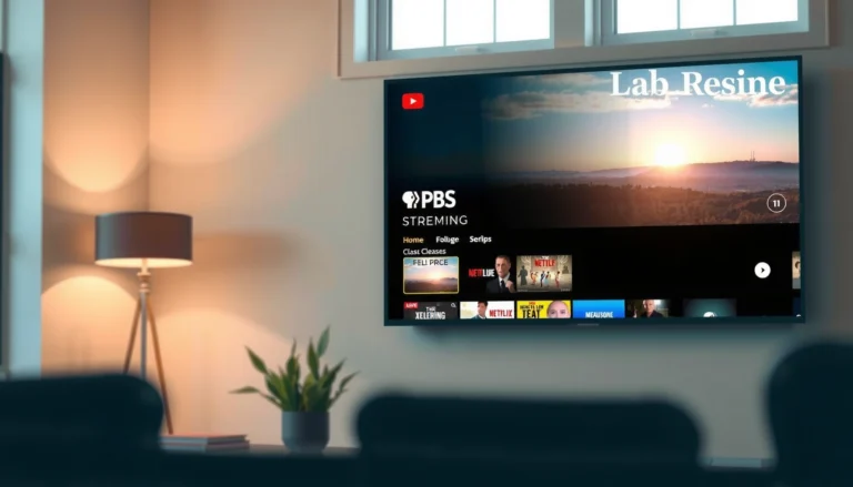 Step-by-step guide to setting up PBS on your Smart TV for easy access to content.