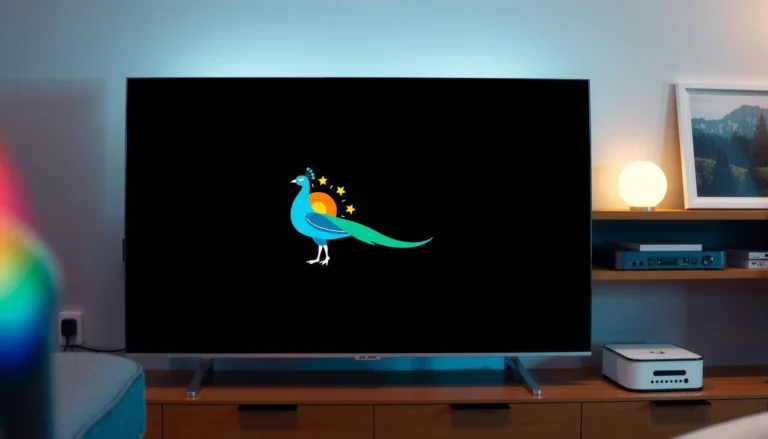 Step-by-step guide on how to get Peacock streaming service on your smart TV.