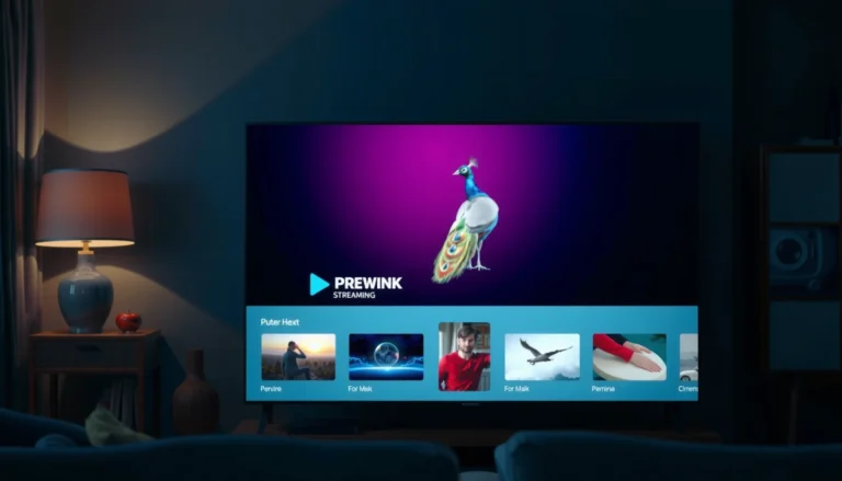 Guide to accessing Peacock streaming service on your Smart TV.