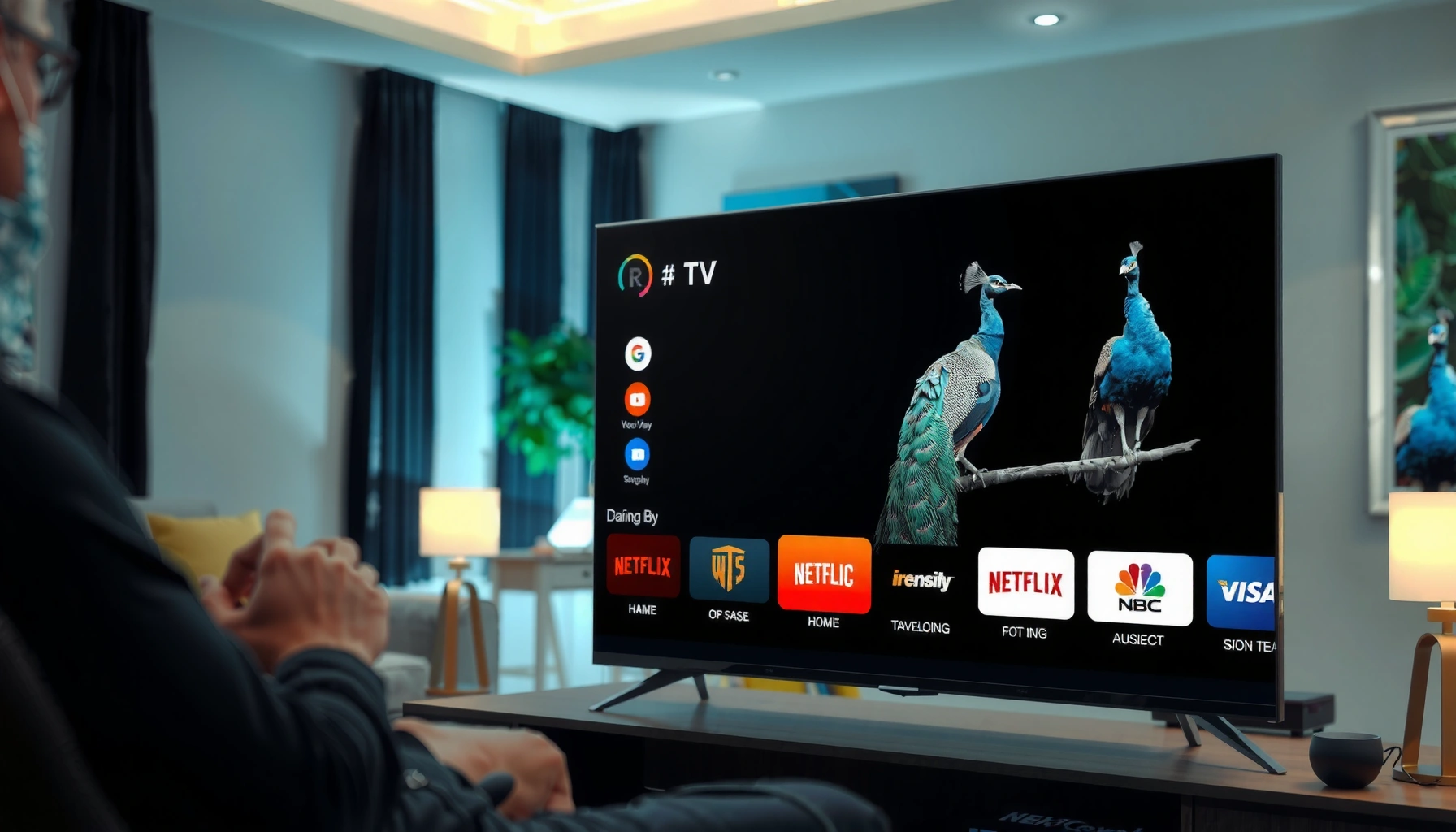 Step-by-step guide to install Peacock TV on your Smart TV for streaming.