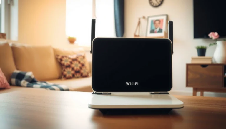 Illustration showing quick methods to retrieve WiFi password for easy access