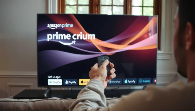 Step-by-step guide on how to get Amazon Prime on your Smart TV.
