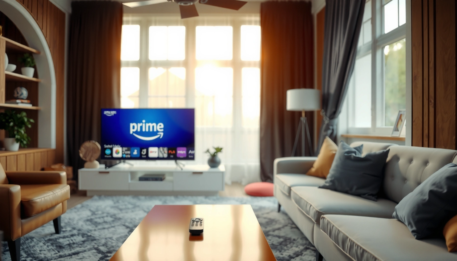 Step-by-step guide on how to get Amazon Prime on a Smart TV.