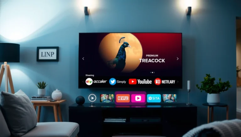 Guide to installing Peacock app on Smart TV for streaming shows and movies.