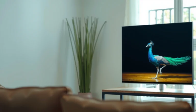 Guide to accessing Peacock streaming service on a smart TV