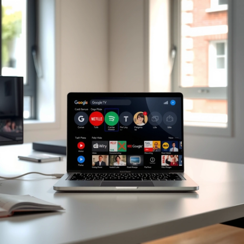 Google TV - can you use google tv on a laptop