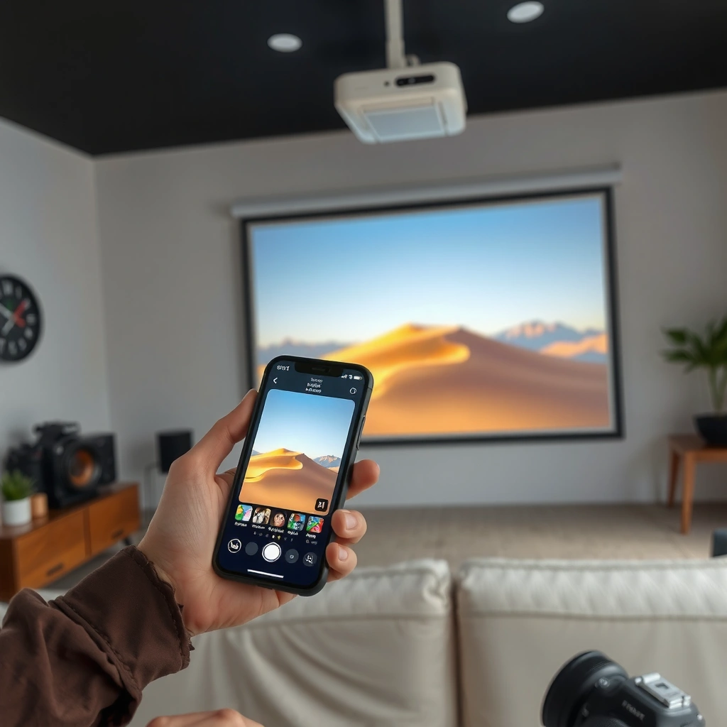 HDMI Adapter - can you connect iphone to projector