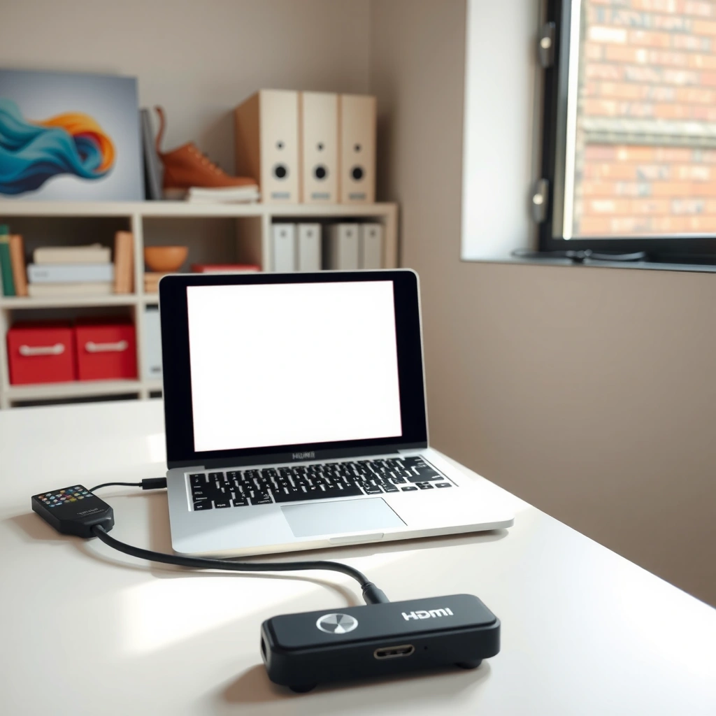 HDMI Cable - how to connect laptop to projector with hdmi cable