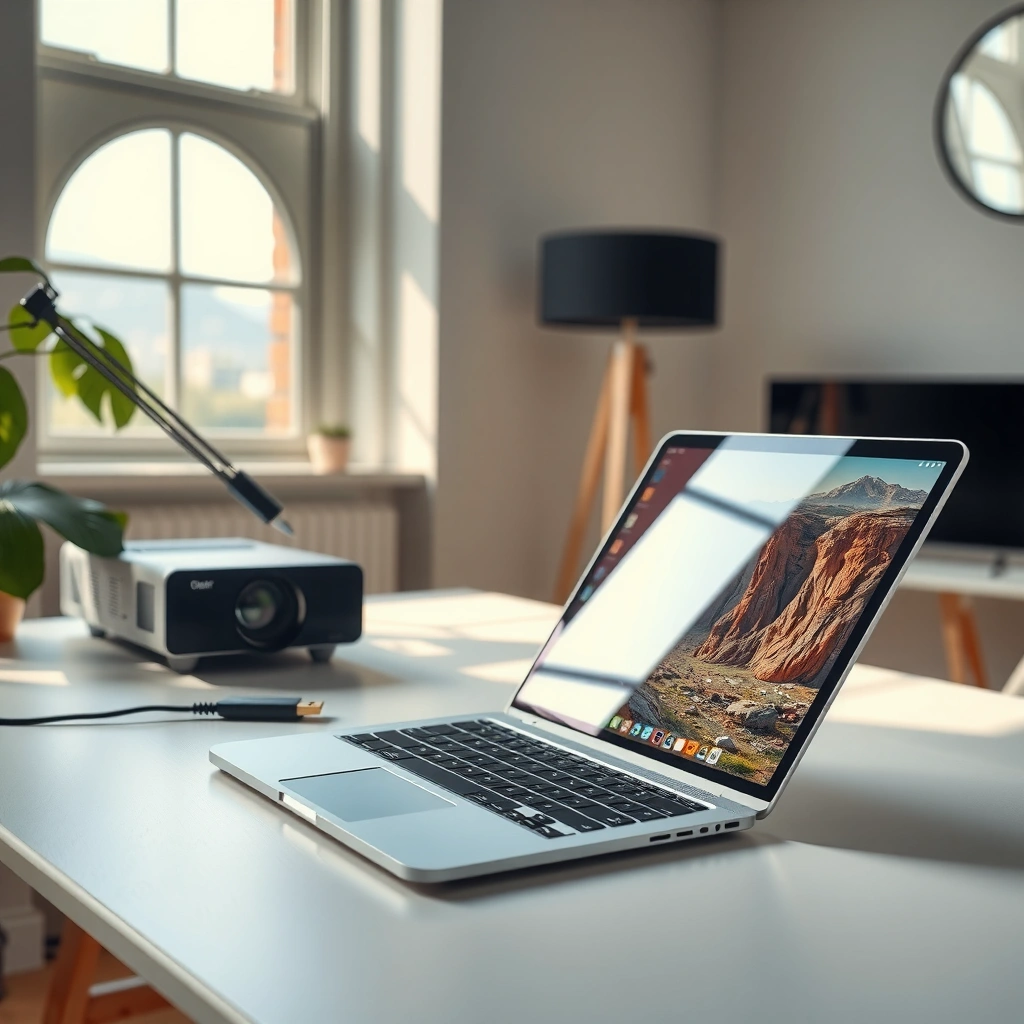 HDMI Ports and Cable - how to connect laptop to projector using hdmi