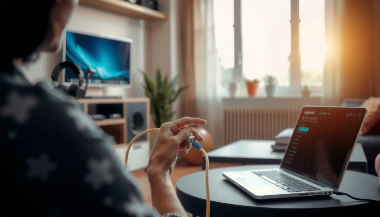 Step-by-step guide for setting up a home network with essential equipment and configuration tips.