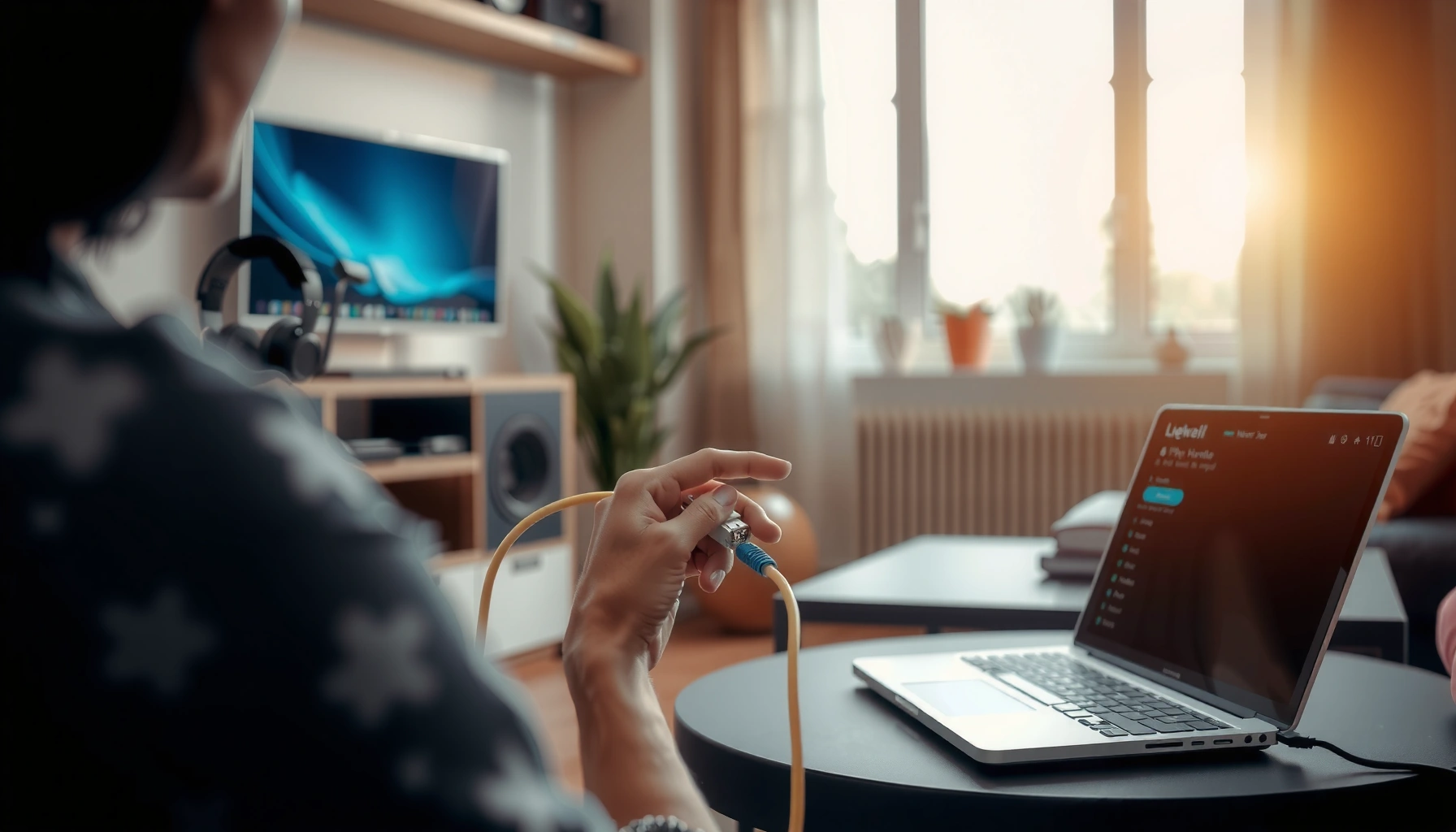 Step-by-step guide for setting up a home network with essential equipment and configuration tips.