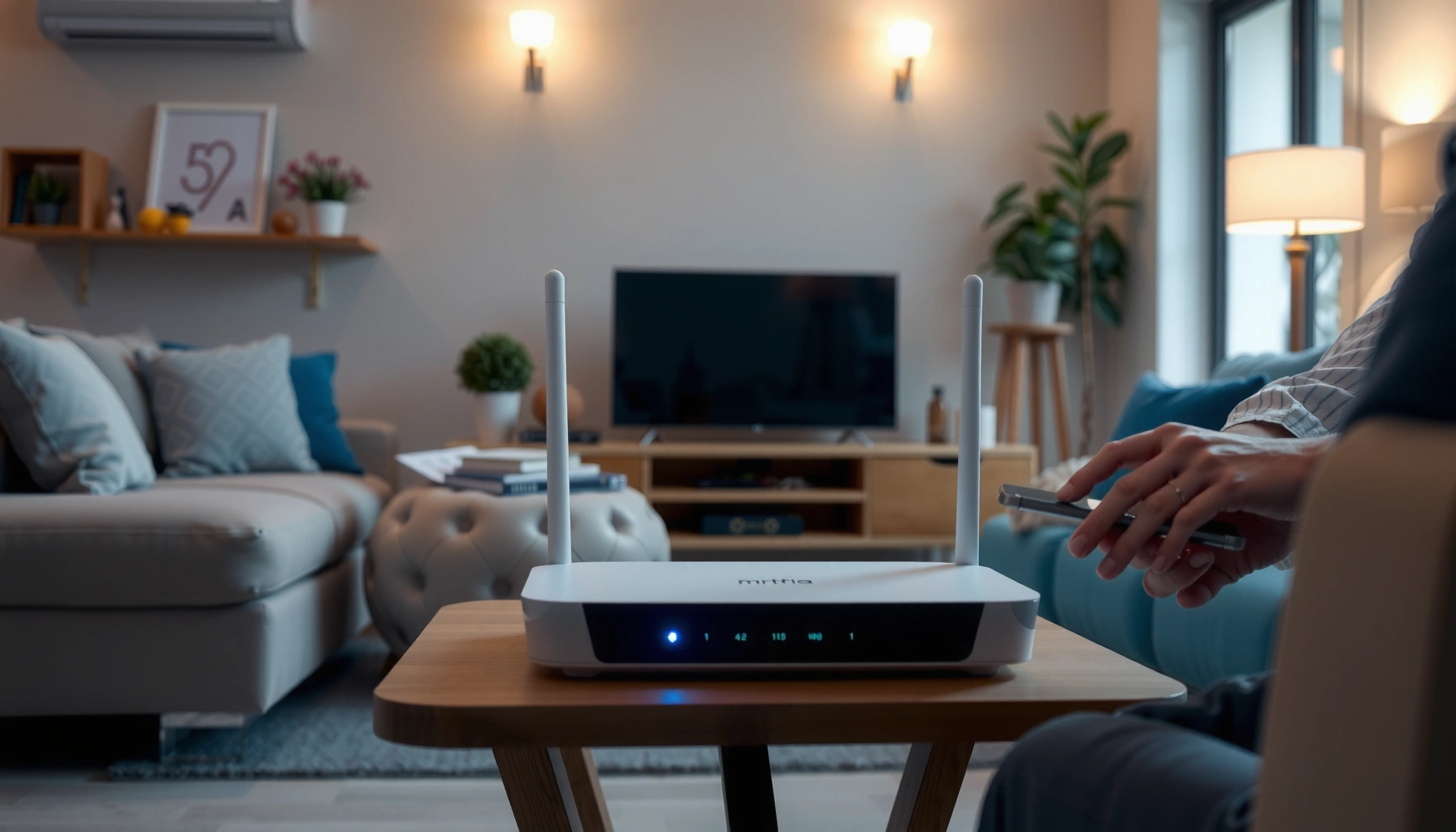 Simple steps to set up WiFi at home for better internet connectivity.