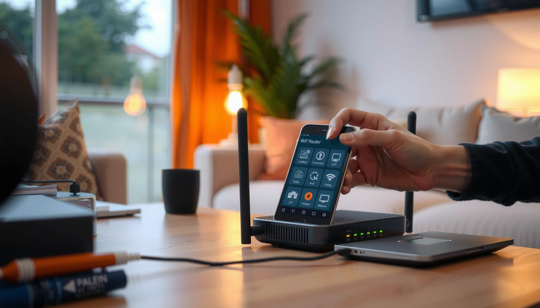 Step-by-step guide to setting up WiFi at home for better connectivity and performance.