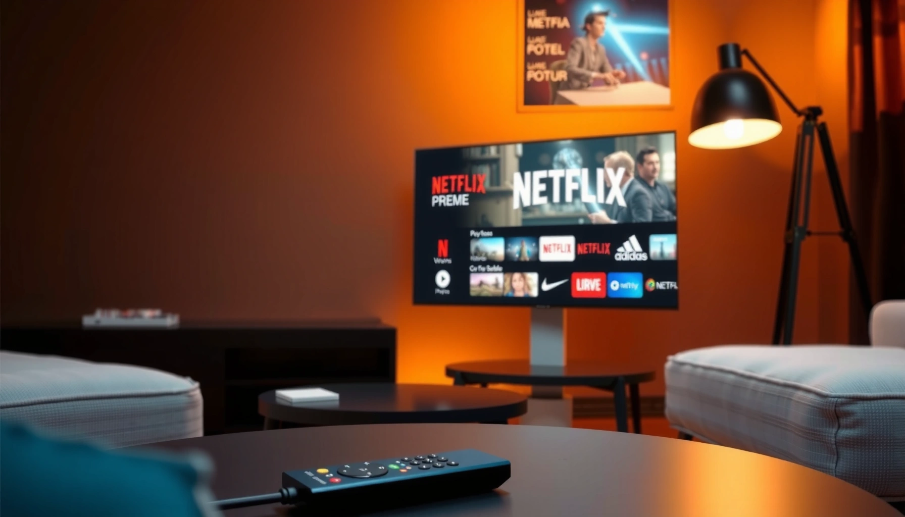Step-by-step guide to hooking Netflix to a Smart TV for easy streaming.