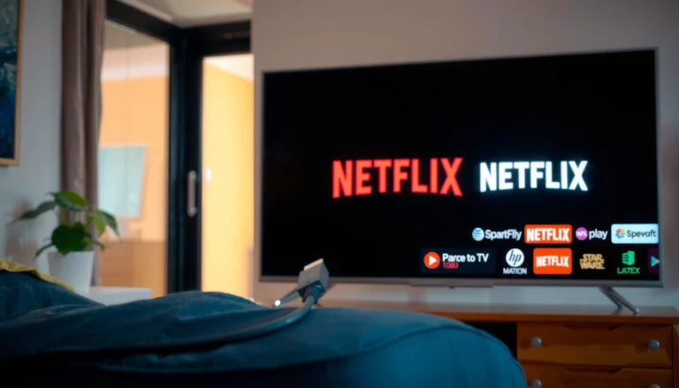 Step-by-step guide to connect Smart TV to Netflix for streaming.